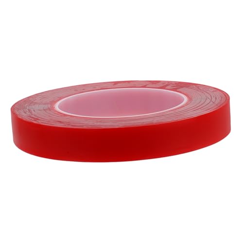 OSALADI 1 Rolle Doppelseitiges Klebeband Wasserdichtes Transparentes Klebeband mit Hoher Haftkraft für Büro und Heim Hitzebeständig Unsichtbare Anwendung OSALADI 1 Rolle Doppelseitiges Klebeband Wasserdichtes Transparentes Klebeband mit Hoher Haftkraft für Büro und Heim Hitzebeständig Unsichtbare Anwendung von OSALADI