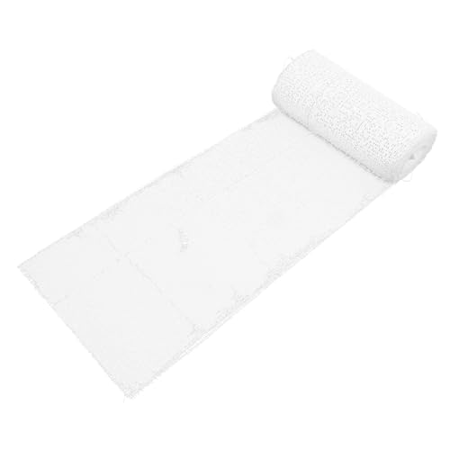 OSALADI 1 Rolle Formtuch Tischdecke Für Die Bauparty Kleidungsband Formendes Tuch Material Zum Sandtischbau Esstischtuch Sandtischmodellmaterialien Bergbildendes Tuch Weiß Gipstuch von OSALADI