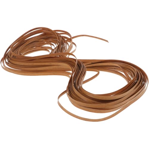 OSALADI 1 Rolle Rattan Geflechtmaterial Verwendung Von Imitierten Rohrmaterialien Rattan Gartenmöbel Durchhängender Sitz Stuhl Geflechtmaterial Korbgeflecht Mit Kleinem Rattan Stuhl von OSALADI