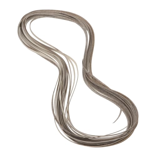 OSALADI 1 Rolle Rattan-Gewebematerial Gewebte Wicker Repair Kit gefälscht weben Stock möbel Stuhl aus Kunststoff Rattan Aufbewahrungshalter DIY Kunststoff Rattan Sport von OSALADI