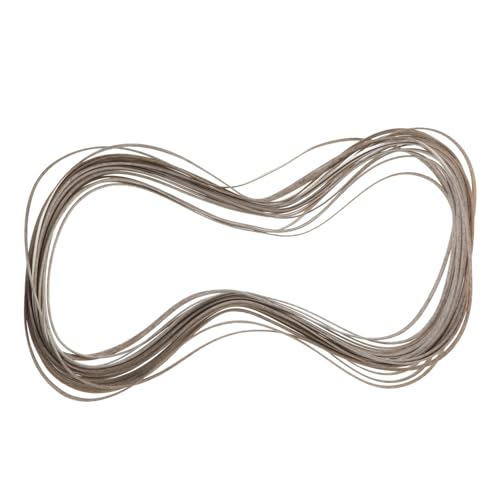 OSALADI 1 Rolle Rattan-Gewebematerial weben Gewebte Wicker Repair Kit gefälscht Weiden möbel Kunststoff-Rattan-Material Balkon Stuhl reparaturmaterial Bastelmaterial Sport von OSALADI