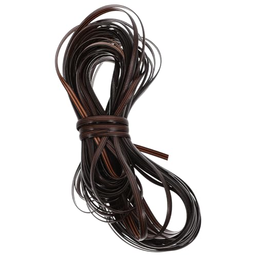 OSALADI 1 Rolle Rattan Weaving Wicker Stockschläge Rattan Für Mit Bastelmaterial Herstellung Festsetzung Weiden Gewebte Reparatur Fix Möbel Handwerk Stoff Coffee Plastik von OSALADI