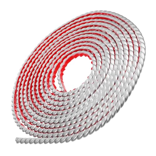 OSALADI 1 Rolle Weiche Linien Spiegel Wanddekoration Spiegelzierleiste Abziehen Und Aufkleben Zierleiste Abziehen Und Aufkleben Spiegelrahmen Bilderrahmenleiste von OSALADI