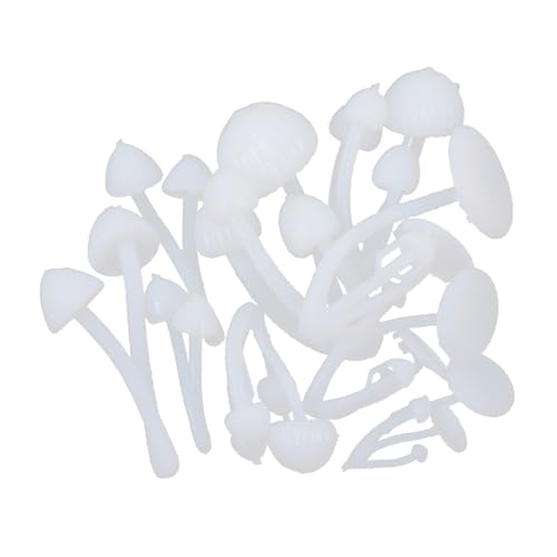 OSALADI 1 Satz 3D -Druckmodell Kristallfüllformen DIY manuelle Form kreative Kristallform Halskettenform selber machen Form zur Schmuckherstellung Plastik Weiß von OSALADI