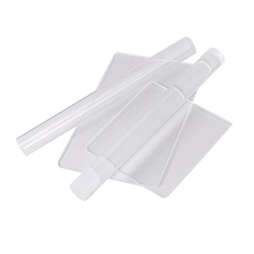 OSALADI 1 Satz 4 Stücke Polymerwalzen Herstellung Bildhauerei Rollen Planke Modellieren Bausatz Knetmasse Skulptur Formen Drücken Ton-kit -Walze Lehmbarren Acryl-tonwalzen Lehmwalze OSALADI 1 Satz 4 Stücke Polymerwalzen Herstellung Bildhauerei Rollen Planke Modellieren Bausatz Knetmasse Skulptur Formen Drücken Ton-kit -Walze Lehmbarren Acryl-tonwalzen Lehmwalze von OSALADI