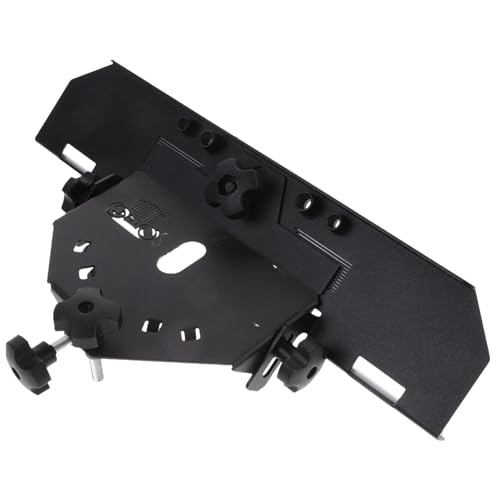 OSALADI 1 Satz 45 -Grad -Kamm Schneiden Winkelschleifer Fliese groß Cutter Fase Werkzeug Trockenbau Eckschleifer Wetzstab aus Keramik Winkelmühle Halter Metall Black von OSALADI