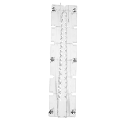OSALADI 1 Satz Acryl Kerzenform für DIY Stabkerzen Wiederverwendbare Gießform für Kreative Bastelprojekte Geeignet für Teeanwender Bruchfest und Vielseitig Einsetzbar von OSALADI