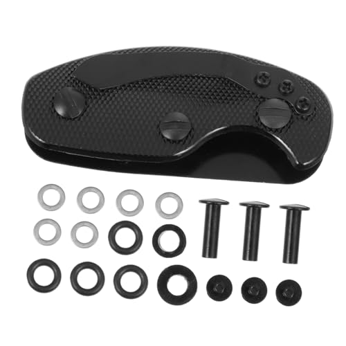 OSALADI 1 Satz Aluminium Schlüssel Organizer Kompakter Schlüsselhalter für Outdoor Tragbarer Schlüsselclip für Kleine Schlüssel Robust und Praktisch von OSALADI