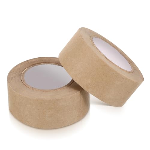 OSALADI 2rollen Wasseraktiviertes Rahmenband Papierklebeband Zum Einrahmen Klebeband Für Bilderrahmen Multifunktions-papierband Versiegelungsband Für Verpackungen OSALADI 2rollen Wasseraktiviertes Rahmenband Papierklebeband Zum Einrahmen Klebeband Für Bilderrahmen Multifunktions-papierband Versiegelungsband Für Verpackungen von OSALADI