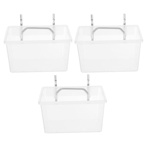 OSALADI 1satz Transparente Pegboard Aufbewahrungsboxen Für Schrauben Und Kleinteile Multifunktionale Organizer Für Garage Und Zuhause Mit Halterungen von OSALADI