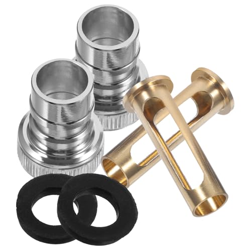 OSALADI 2 Stücke Wasser Stopper Für Waschmaschine Snap Kupplung Adapter Messing Material Einfach Installieren Automatische Stopp von OSALADI