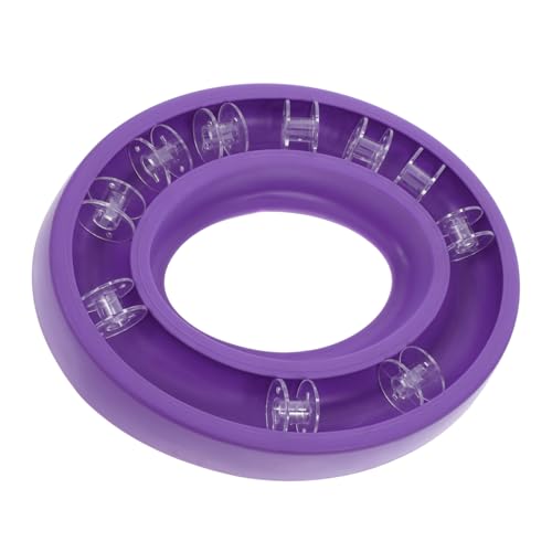 OSALADI Spulenbox Für Nähmaschine Spulenaufbewahrungsbox Mit Spulenring Aufbewahrungsbehälter Als Organisator Für Spulen OSALADI Spulenbox Für Nähmaschine Spulenaufbewahrungsbox Mit Spulenring Aufbewahrungsbehälter Als Organisator Für Spulen von OSALADI