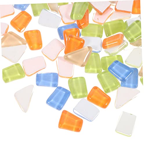 OSALADI 1 Satz Buntglas Mosaiksteine DIY Bastelmaterial für Kreative Projekte Handgefertigte Mosaikfliesen im Kathedralenstil Dekoration für Zuhause und Handwerk OSALADI 1 Satz Buntglas Mosaiksteine DIY Bastelmaterial für Kreative Projekte Handgefertigte Mosaikfliesen im Kathedralenstil Dekoration für Zuhause und Handwerk von OSALADI