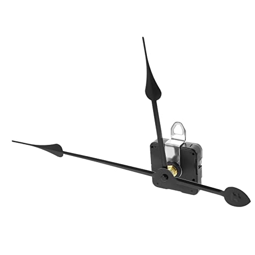 OSALADI 1 Satz DIY-Bewegungskomponenten Batterie Digitaluhr Elektronische Bausätze Antike Wanduhr Geräuschlose Quarzuhr Zeiger Uhr-Reparaturteile Antike Uhrteile von OSALADI