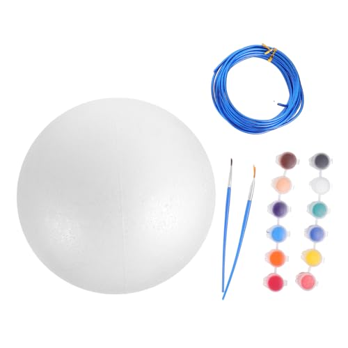 OSALADI 1 Satz DIY Modell für Bastelset zur Herstellung und Bemalung Eines Erdkreises Lehrreiche Wissenschaftsprojekte für für Bastelaktivitäten OSALADI 1 Satz DIY Modell für Bastelset zur Herstellung und Bemalung Eines Erdkreises Lehrreiche Wissenschaftsprojekte für für Bastelaktivitäten von OSALADI