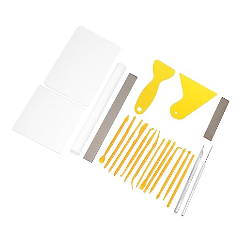 OSALADI Skulpturwerkzeuge Heim-Sculpting-zubehör Manuelle Druckplatten DIY-kunstprojekte Fein Verarbeitet Langlebig Und Praktisch OSALADI Skulpturwerkzeuge Heim-Sculpting-zubehör Manuelle Druckplatten DIY-kunstprojekte Fein Verarbeitet Langlebig Und Praktisch von OSALADI