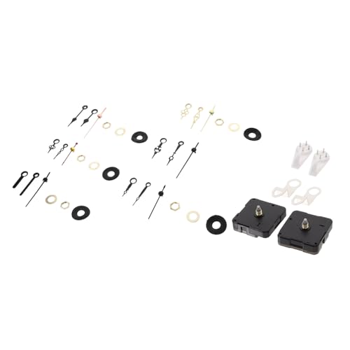 OSALADI 1satz Uhrwerk Reparatur Sweep Sekundenzeiger Für Wanduhr Inklusive Metallzeiger Und Nägel Für Bastelprojekte Und Uhrwerk Austausch OSALADI 1satz Uhrwerk Reparatur Sweep Sekundenzeiger Für Wanduhr Inklusive Metallzeiger Und Nägel Für Bastelprojekte Und Uhrwerk Austausch von OSALADI
