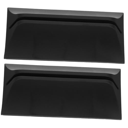 OSALADI 2 Stück Schreibtisch Trennwand Clip Verstellbar Aluminium Legierung für Glasplatten Stabiler Sichtschutz für Büro und Home Office von OSALADI
