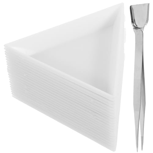 OSALADI 1 Satz Diamant Dotting Tabletts Perlen Sortierwerkzeug für DIY Kunsthandwerk Design Stapelbar für Nageldesign und Strassstein Projekte OSALADI 1 Satz Diamant Dotting Tabletts Perlen Sortierwerkzeug für DIY Kunsthandwerk Design Stapelbar für Nageldesign und Strassstein Projekte von OSALADI