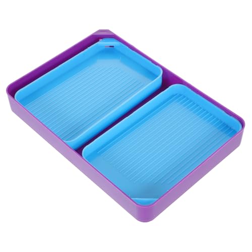 OSALADI 1 Satz Diamant Malerei Aufbewahrungset mit Trays für Schmuckperlen und Bastelbedarf zur Ordnung Strasssteinen Beim Kreativen Arbeiten OSALADI 1 Satz Diamant Malerei Aufbewahrungset mit Trays für Schmuckperlen und Bastelbedarf zur Ordnung Strasssteinen Beim Kreativen Arbeiten von OSALADI