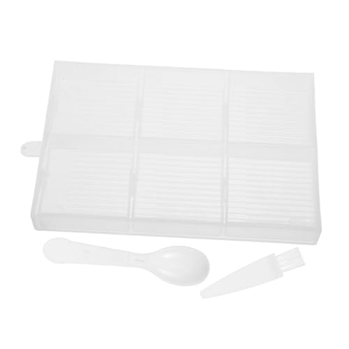 OSALADI 1 Satz Diamant-mal Werkzeug Set Strass-tablett Handwerk Diamond Art Aufbewahrung Von Diamantkunst Tabletts Zeichnung Zeichenträuse Diamanttablett Weiß Plastik von OSALADI