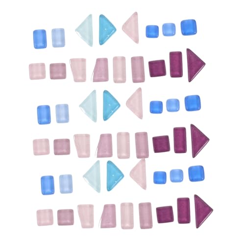 OSALADI 1 Satz Diy Mosaiksteine Kreative Bastelmaterialien für Dekoration Geeignet für Heimwerkerprojekte Blumentöpfe Fotorahmen und Mehr Farbenfrohe Glatte Oberflächen für Kreative OSALADI 1 Satz Diy Mosaiksteine Kreative Bastelmaterialien für Dekoration Geeignet für Heimwerkerprojekte Blumentöpfe Fotorahmen und Mehr Farbenfrohe Glatte Oberflächen für Kreative von OSALADI