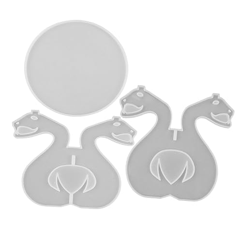 OSALADI 1 Satz Diy Silikonform für Tisch Blumenständer Epoxidharz Gießform für Kreative Blumentöpfe Einfach zu Entformen Reinigen für Persönliche Gestaltung und Bastelprojekte von OSALADI