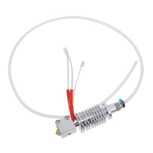 OSALADI 3D Drucker Extruder Düse Kit Hohe Härte Messing Einfach Installieren Kompatibel von OSALADI