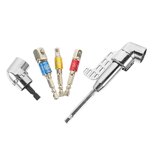 OSALADI Schlagbohrmaschinen-adapter 105° Rechtwinkliger Bohrersatz Flexibler Verlängerungsbithalter Für Automobil Bau OSALADI Schlagbohrmaschinen-adapter 105° Rechtwinkliger Bohrersatz Flexibler Verlängerungsbithalter Für Automobil Bau von OSALADI