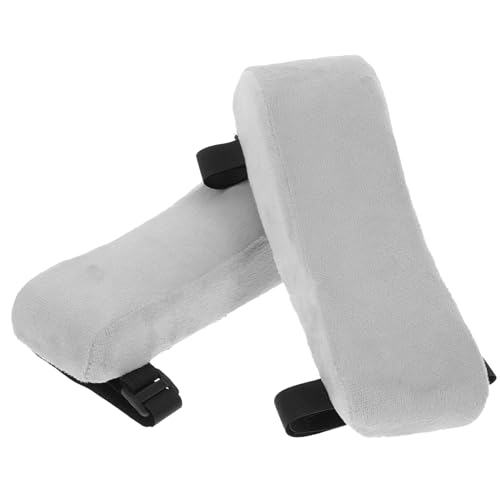 OSALADI 1 Satz Ergonomische Armlehnenpolster Für Bürostühle Und Gaming Stühle Komfortable Ellbogenauflage Für Büro Und Zuhause Einsetzbar Mit Pu Innenkern 2 Stück OSALADI 1 Satz Ergonomische Armlehnenpolster Für Bürostühle Und Gaming Stühle Komfortable Ellbogenauflage Für Büro Und Zuhause Einsetzbar Mit Pu Innenkern 2 Stück von OSALADI