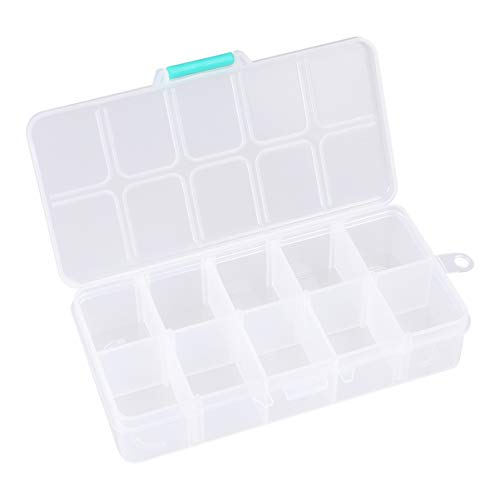 OSALADI 1 Satz Fächer Aufbewahrungsbox Für Schmuck Ohrringe Armbänder Transparente Kunststoffbox Für Ordnung Und Dekoration Im Zuhause 2 Stück OSALADI 1 Satz Fächer Aufbewahrungsbox Für Schmuck Ohrringe Armbänder Transparente Kunststoffbox Für Ordnung Und Dekoration Im Zuhause 2 Stück von OSALADI