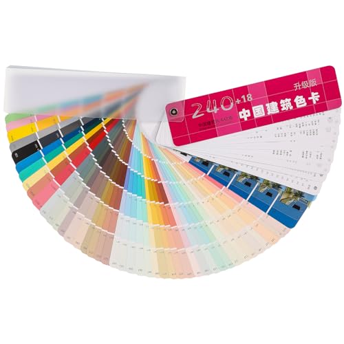 OSALADI 1 Satz Farbkarte Farbvergleich Sprühfarbe Gac 900 Malbuch Zum Zeichnen Farbfächer Von Sherwin Williams Proportionaler Teiler Farbrad-poster Farbmuse Zeichenwerkzeug Tragbar Papier OSALADI 1 Satz Farbkarte Farbvergleich Sprühfarbe Gac 900 Malbuch Zum Zeichnen Farbfächer Von Sherwin Williams Proportionaler Teiler Farbrad-poster Farbmuse Zeichenwerkzeug Tragbar Papier von OSALADI