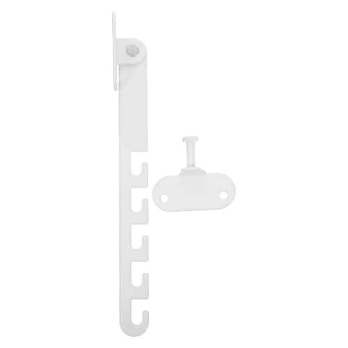 OSALADI 1 Satz Fenstersicherung für Einstellbarer Fensterstopper Robustem Carbonstahl Sicherheitsverriegelung für Fenster Kindersicherung für Zuhause Einfache Installation ohne Werkzeug OSALADI 1 Satz Fenstersicherung für Einstellbarer Fensterstopper Robustem Carbonstahl Sicherheitsverriegelung für Fenster Kindersicherung für Zuhause Einfache Installation ohne Werkzeug von OSALADI