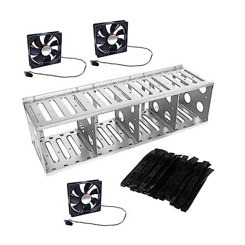 OSALADI 1 Satz Festplatten käfig Festplattenkäfig Festplatten-Rack Externe GPU für Laptops fussstütze Zubehör für Festplatten Festplatten-Montagesatz stoßfest Halterung HDD-Gehäuse OSALADI 1 Satz Festplatten käfig Festplattenkäfig Festplatten-Rack Externe GPU für Laptops fussstütze Zubehör für Festplatten Festplatten-Montagesatz stoßfest Halterung HDD-Gehäuse von OSALADI