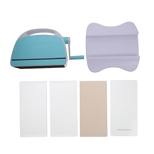 OSALADI 1 Satz Handkurbel Prägemaschine und Stanzmaschine für Diy Papierkunst für Scrapbooking Kartenherstellung und Kreative Bastelprojekte Robust und Langlebig Leicht zu Transportieren OSALADI 1 Satz Handkurbel Prägemaschine und Stanzmaschine für Diy Papierkunst für Scrapbooking Kartenherstellung und Kreative Bastelprojekte Robust und Langlebig Leicht zu Transportieren von OSALADI