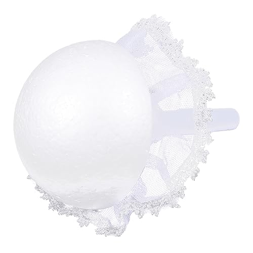 OSALADI 1 Satz Hochzeitsblumenhalter Eleganter Spitzenverzierung für DIY Brautsträuße und Blumenarrangements OSALADI 1 Satz Hochzeitsblumenhalter Eleganter Spitzenverzierung für DIY Brautsträuße und Blumenarrangements von OSALADI