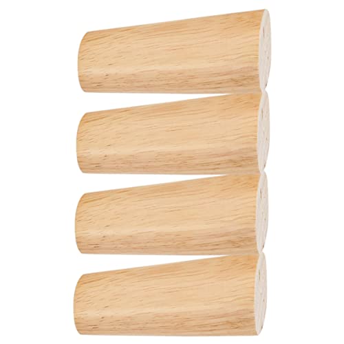 OSALADI 1 Satz Holzmöbelfüße Teiliges Möbelbeine für Sofa und Schrank Hohe Holzfüße Stabil und Langlebig für Couchtisch und Möbelmontage Einfache Installation OSALADI 1 Satz Holzmöbelfüße Teiliges Möbelbeine für Sofa und Schrank Hohe Holzfüße Stabil und Langlebig für Couchtisch und Möbelmontage Einfache Installation von OSALADI