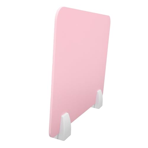 OSALADI 1 Satz Isolationsschutzplatine Separator Name Schreibtisch Schild Privatsphäre Niesschutz Schulbehörde Barriere Partition Desktop-Schutzplatine Spuckschutz PVC Rosa OSALADI 1 Satz Isolationsschutzplatine Separator Name Schreibtisch Schild Privatsphäre Niesschutz Schulbehörde Barriere Partition Desktop-Schutzplatine Spuckschutz PVC Rosa von OSALADI