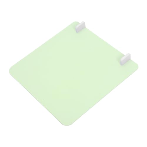 OSALADI 1 Satz Isolationsschutzplatine Studie Privatsphäre drinnen Klassenzimmer Teiler trennstreifen Spuckschutz Trennwand für Schreibtisch Niesschutzgitter PVC Green von OSALADI