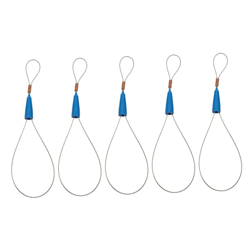 OSALADI 1 Satz Kabelbaum Telefonladegerät Drähte Drahtzieher Usb-kabel Kabelschlange Drahtbinderücken Elektriker Abzieher Handwerkzeug Für Drahtbefestigungen Stahldraht Blue 5st OSALADI 1 Satz Kabelbaum Telefonladegerät Drähte Drahtzieher Usb-kabel Kabelschlange Drahtbinderücken Elektriker Abzieher Handwerkzeug Für Drahtbefestigungen Stahldraht Blue 5st von OSALADI