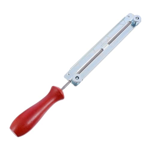 OSALADI 1satz Chainsaw Sharpener Kit Mit Holzgriff Verschiedene Feilen Für Präzises Schleifen Von Kettensägen Rutschfester Griff Für Kontrollierte Anwendung OSALADI 1satz Chainsaw Sharpener Kit Mit Holzgriff Verschiedene Feilen Für Präzises Schleifen Von Kettensägen Rutschfester Griff Für Kontrollierte Anwendung von OSALADI