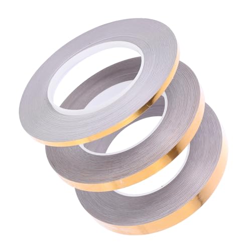 OSALADI 1 Satz Kleberolle Für Fliesen Selbstklebendes Dichtband Für Bodenfugen Für Fliesenoberflächen 3rollen OSALADI 1 Satz Kleberolle Für Fliesen Selbstklebendes Dichtband Für Bodenfugen Für Fliesenoberflächen 3rollen von OSALADI