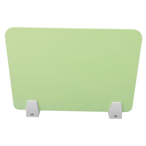 OSALADI 1 Satz Kotflügel Für Schreibtisch Klassenzimmer Teiler Schützend Privatsphäre Bewachen Stichworte Studenten Bretter Isolierung Partitionen Schule Green PVC OSALADI 1 Satz Kotflügel Für Schreibtisch Klassenzimmer Teiler Schützend Privatsphäre Bewachen Stichworte Studenten Bretter Isolierung Partitionen Schule Green PVC von OSALADI