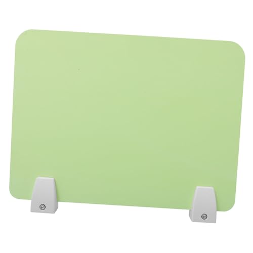 OSALADI 1 Satz Kotflügel Schreibtisch-Trennwand für bewachen Schule Klassenzimmer Datenschutztafel Schreibtischteiler Desktop-Schutzplatine Niesschutzbrett PVC Green OSALADI 1 Satz Kotflügel Schreibtisch-Trennwand für bewachen Schule Klassenzimmer Datenschutztafel Schreibtischteiler Desktop-Schutzplatine Niesschutzbrett PVC Green von OSALADI
