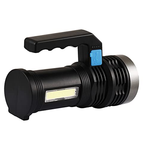 OSALADI Tragbare Wiederaufladbare Taschenlampe Zum Radfahren Wandern Camping 500 Lumen Blitzlicht von OSALADI