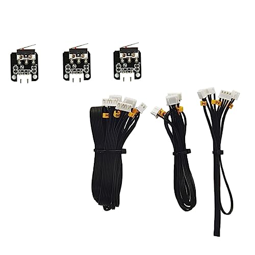 OSALADI Ersatz-Limited-Kabel für 3D-drucker 3-pin-Kabel Kompatibel mit Ender3 Ender5 von OSALADI