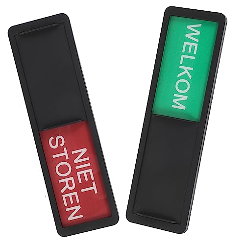 OSALADI 1 Satz Magnetisches Türschild Für Privatsphäre Teiliges Willkommen Nicht Stören Schiebeschild Für Büro Konferenzräume Und Toiletten Benutzerfreundliches Design Klare 2 Stück OSALADI 1 Satz Magnetisches Türschild Für Privatsphäre Teiliges Willkommen Nicht Stören Schiebeschild Für Büro Konferenzräume Und Toiletten Benutzerfreundliches Design Klare 2 Stück von OSALADI
