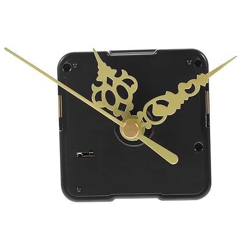 OSALADI 1 Satz Mechanismen Modern Retro Küchenuhr Wecker Am Bett Übergroße Uhrzeiger Geführte Uhr Bausatz Heimwerken Wanduhr-kit Wanduhren Digitaler Wecker Mechanismus Quarzuhrwerk Plastik von OSALADI