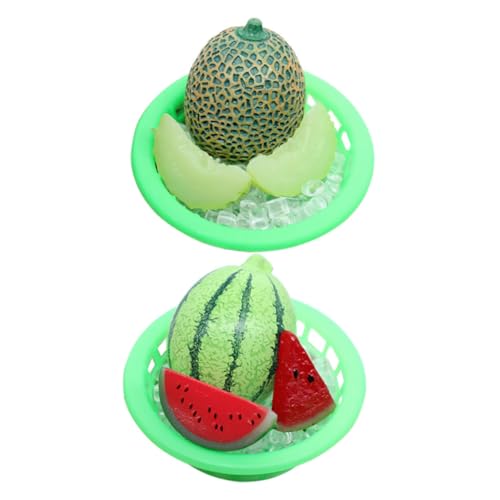 OSALADI Künstliche Mini-Wassermelone Und Unechte Miniatur-hami-Melone Realistische Obst-Modell-Simulation Künstliches Obst Für Küchendekoration DIY-Foto-Requisiten Heimdekoration OSALADI Künstliche Mini-Wassermelone Und Unechte Miniatur-hami-Melone Realistische Obst-Modell-Simulation Künstliches Obst Für Küchendekoration DIY-Foto-Requisiten Heimdekoration von OSALADI