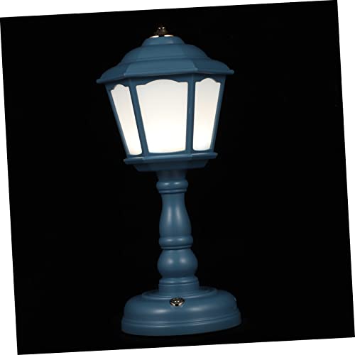 OSALADI 1satz Retro Tischlampe Usb Nachttischlampe Dimmbar Vintage Mini Lampe Für Schlafzimmer Und Wohnzimmer Kompakte Led Leuchte Mit Antirutsch-boden Stilvolles Wohnaccessoire von OSALADI